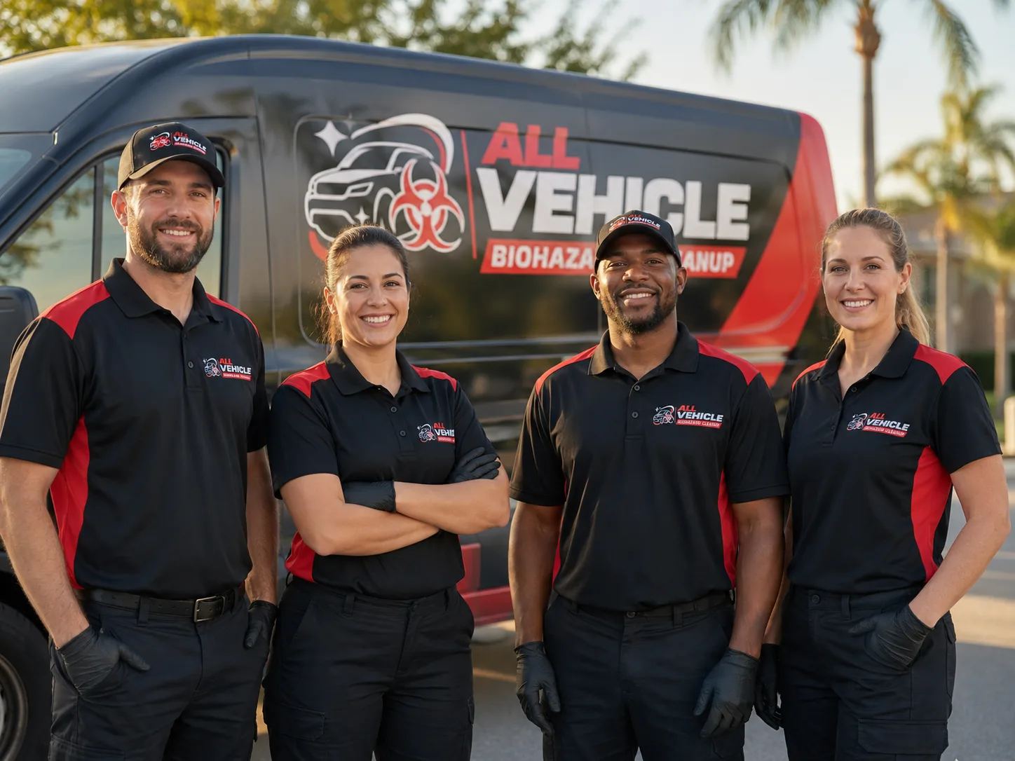 Vehicle Biohazard Cleanup company in Cloverdale, OH
