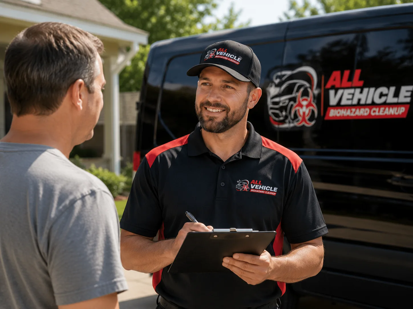Vehicle Biohazard Cleanup Cloverdale, OH FAQs